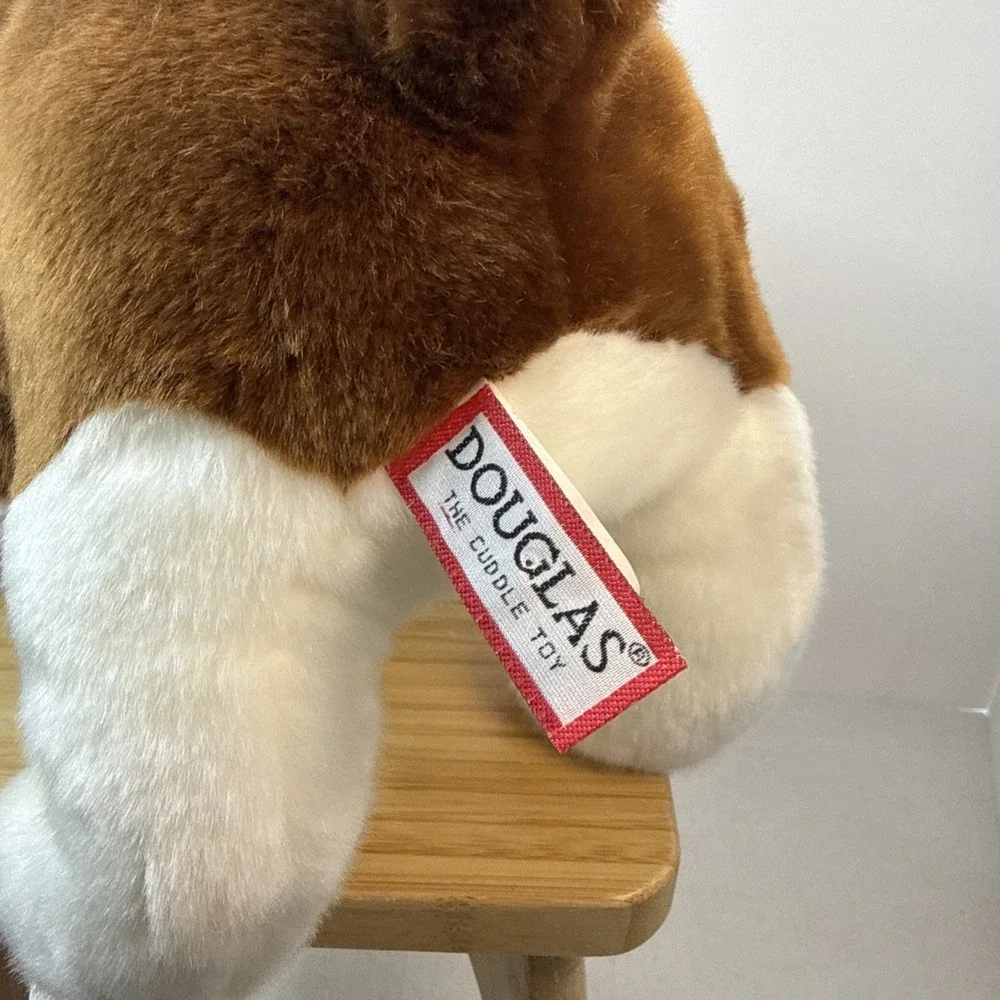 Douglas Cuddle Toy Bulldog Plush Hardy #2020 Stuffed Animal Stuffy Collectible